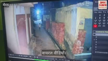 Meerut: Young man murdered by hitting brick on head 16 times, watch video