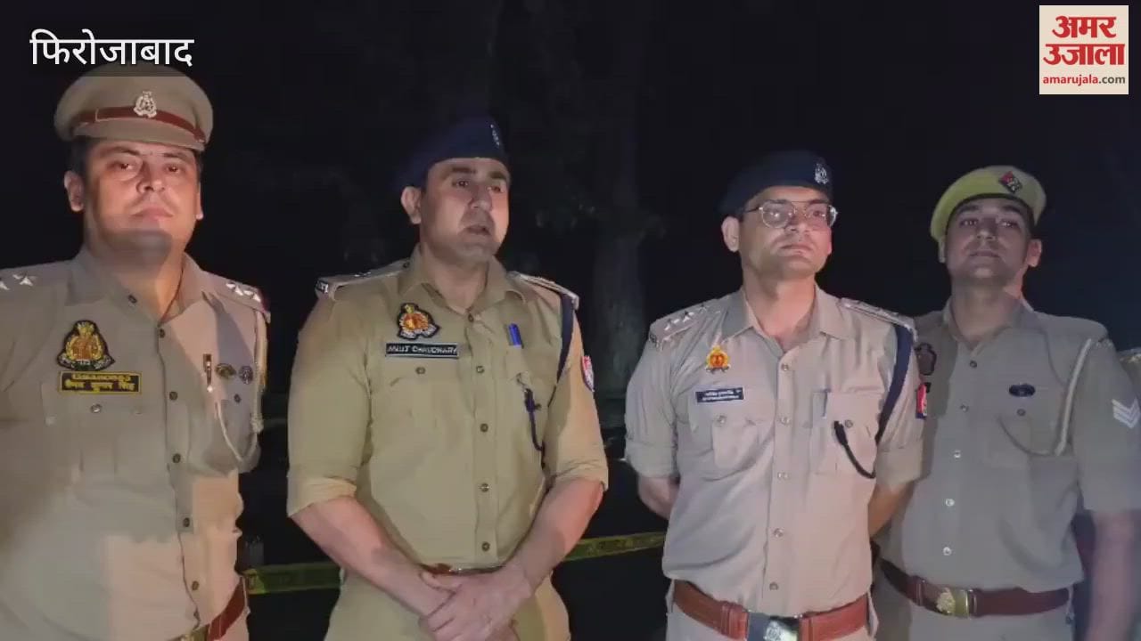 Top Ten Criminal Mukhia Arrested in Firozabad