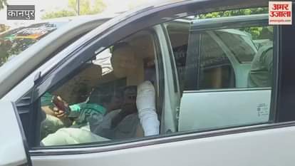 MP Ramesh Awasthi and KCA Chairman Sanjay Kapoor arrived to inspect Green Park