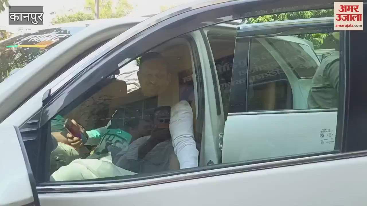 MP Ramesh Awasthi and KCA Chairman Sanjay Kapoor arrived to inspect Green Park