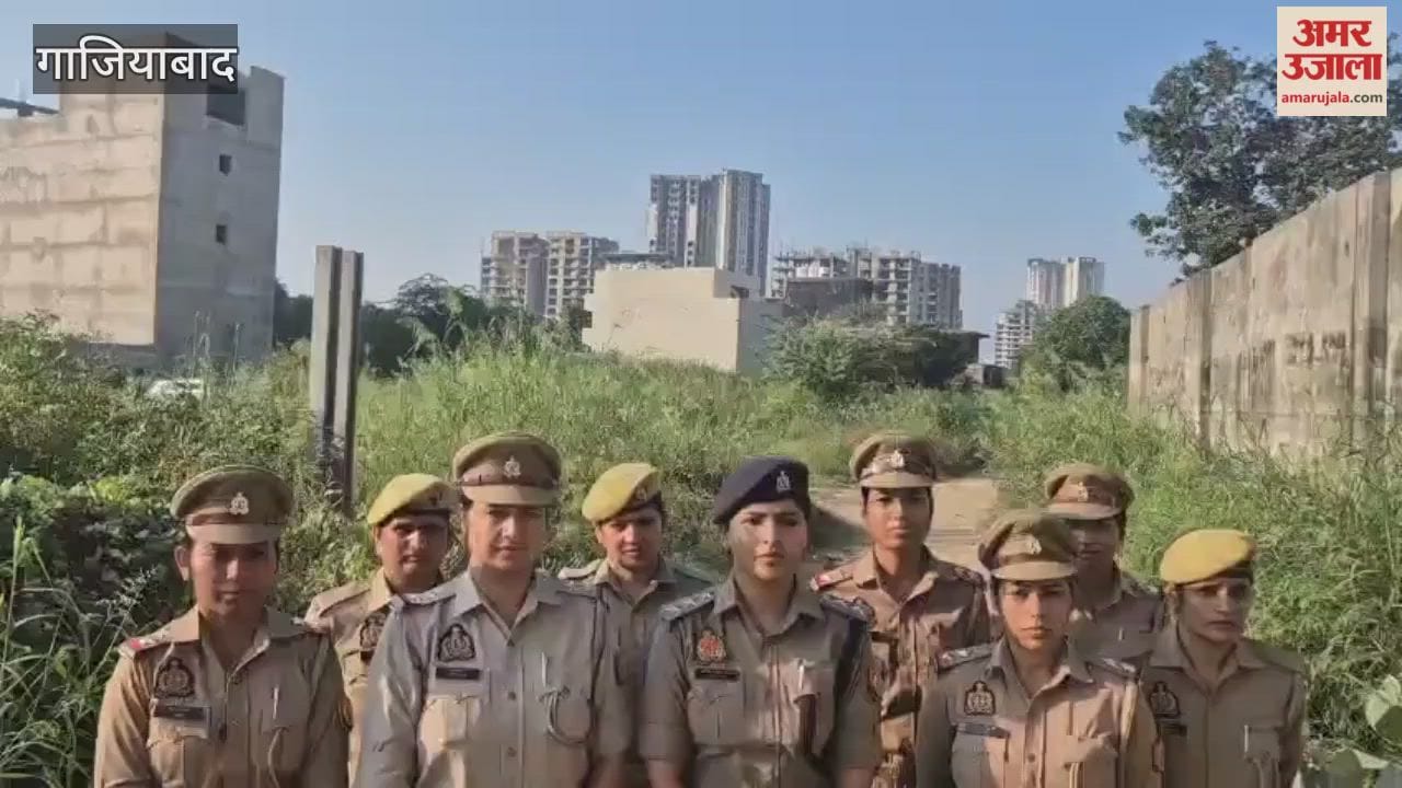 Mission Shakti 5.0 Ghaziabad encounter between miscreants and women police personnel
