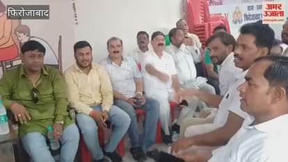 Police put SP leaders and mla under house arrest in firozabad