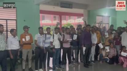 Students' faces lit up upon receiving the tablets