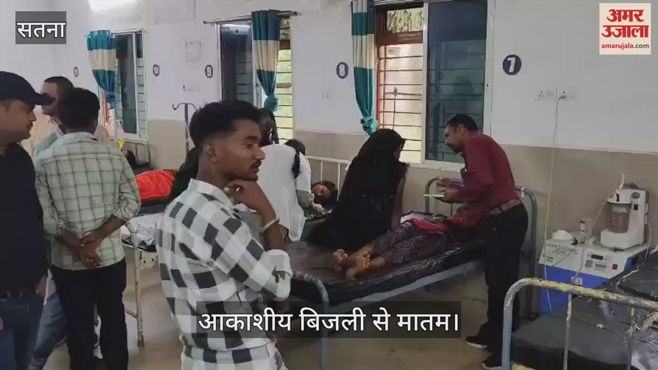 Satna News: Lightning strikes temple during Puja, eight injured, one in critical condition
