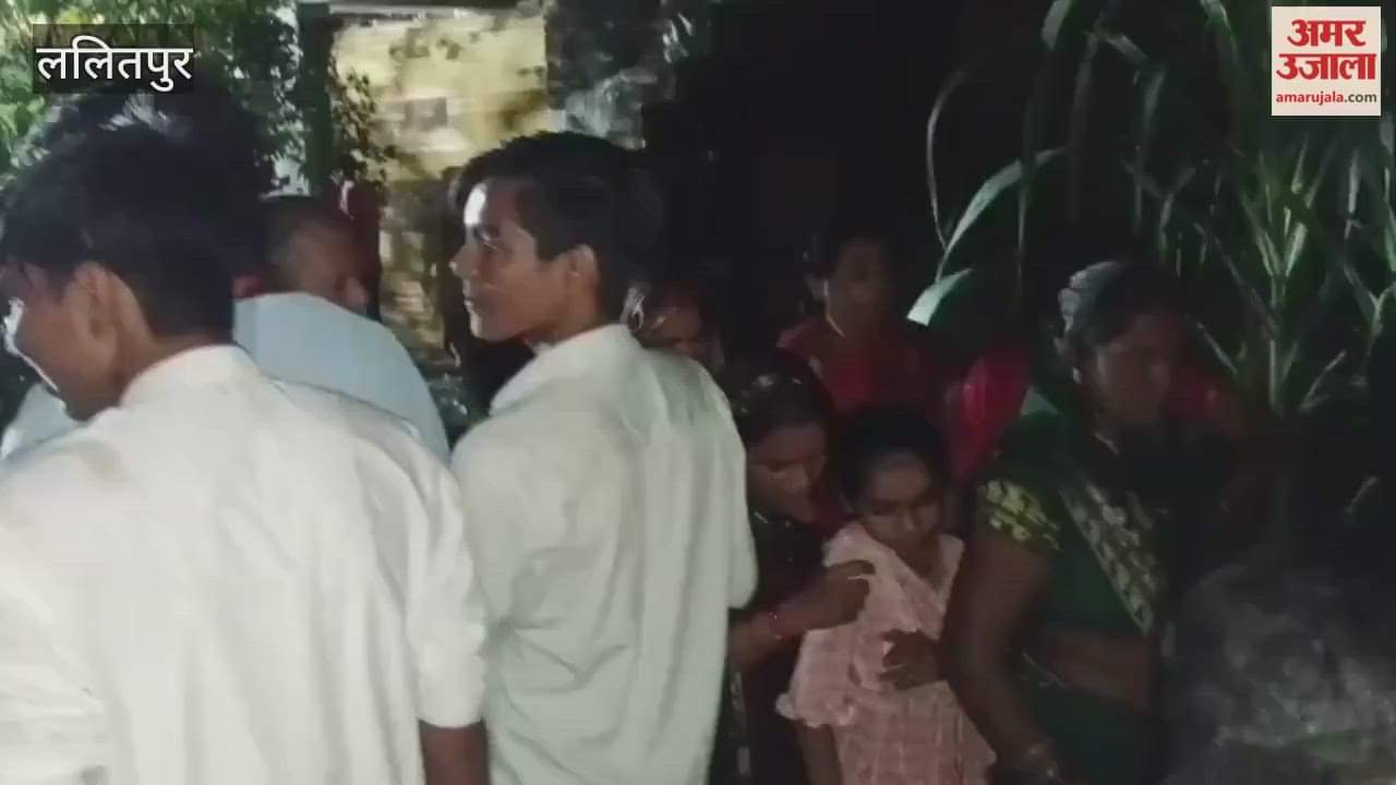 Video: Claims of Shiva's idol being found, devotees flock to see it, police also arrive