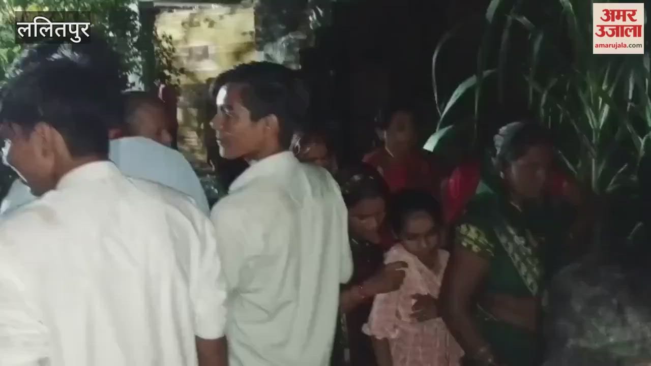 Video: Claims of Shiva's idol being found, devotees flock to see it, police also arrive