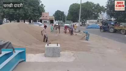 agency is unable to begin purchasing millet due to regulatory issues, raising concerns among farmers In Charkhi Dadri