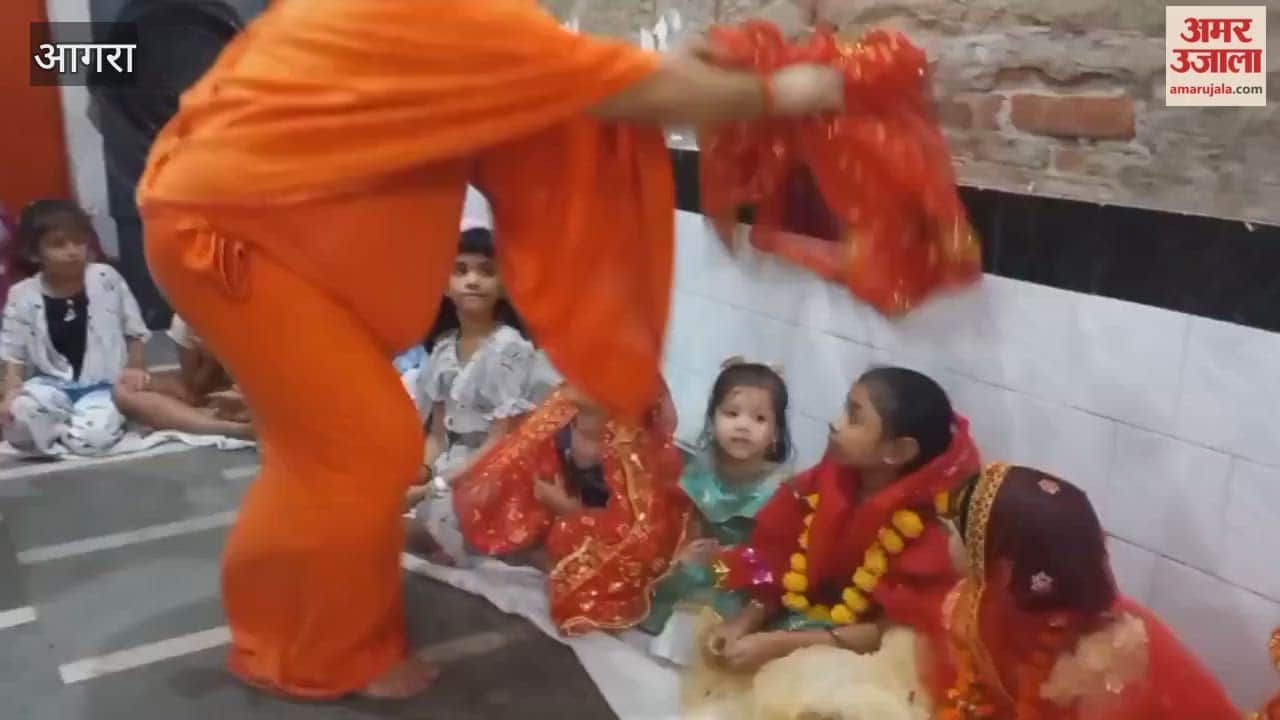 Devotees Flock for Siddhadatri Puja on Navami of Sharadiya Navratri