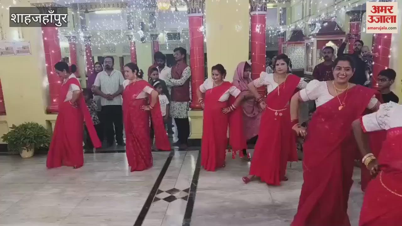 Goddess Durga was worshipped at the Sri Lakshmi Narayan Temple in OCF Estate