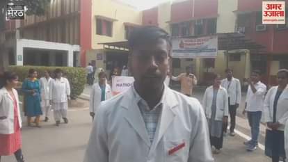 Meerut: Street play organised in Medical College