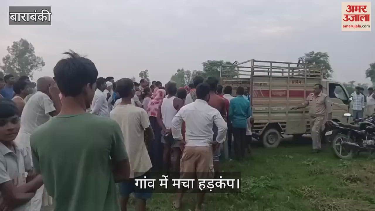 VIDEO: राजमिस्त्री का शव पेड़ से लटकता मिला, गांव में मचा हड़कंप