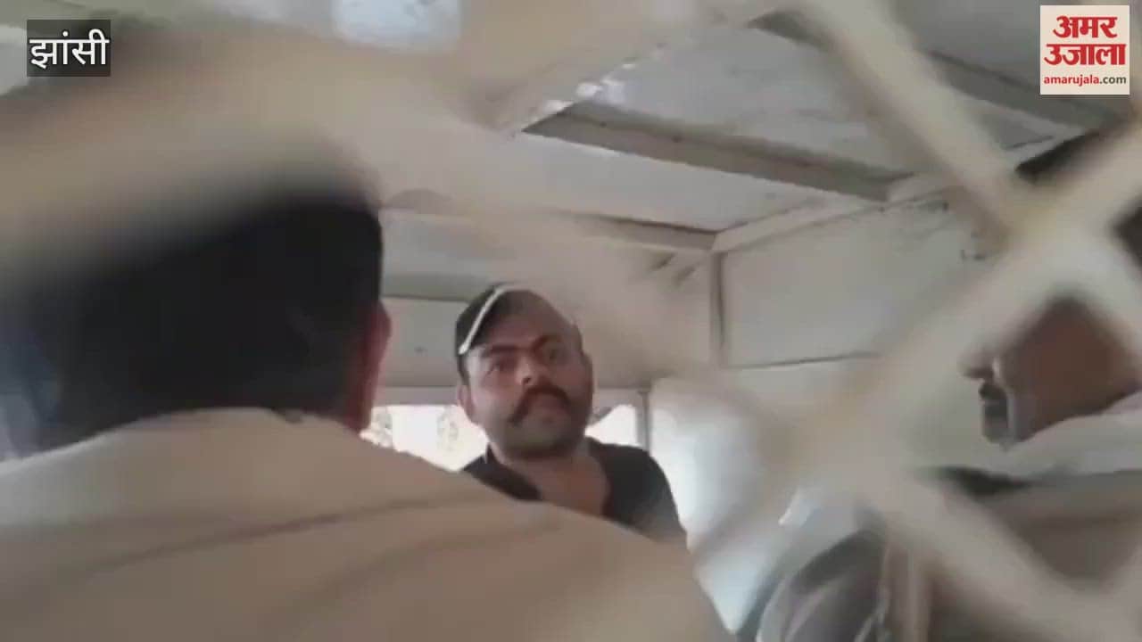 Video: Mafia Atiq's son Ali pleaded in Jhansi, saying - I request the Chief Minister not to harass me anymore... please save me.