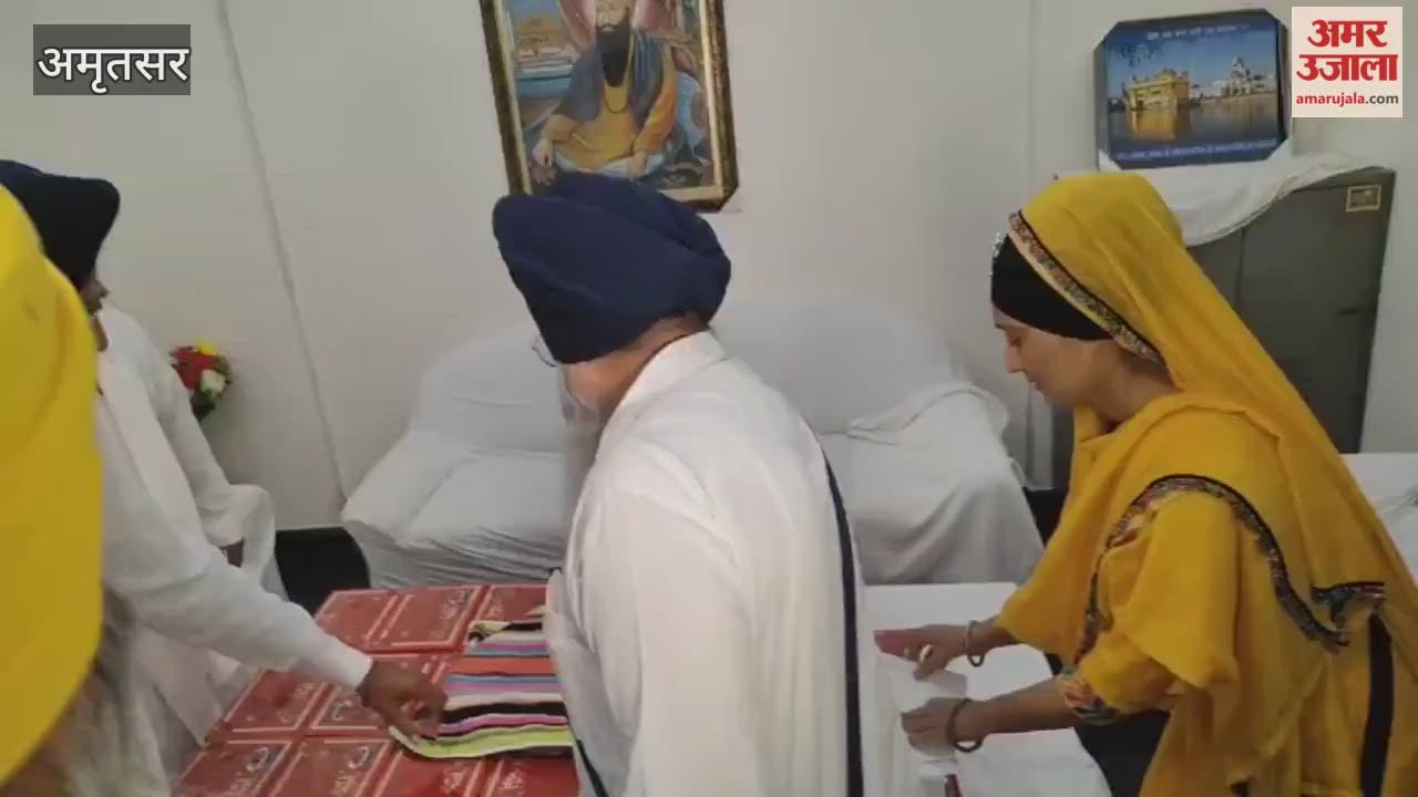 SGPC started Akhand Path on the occasion of Prakash Parv of Guru Ramdas