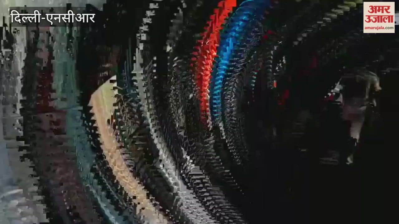 Artisans in Timarpur saw giving final touches to effigies of Ravana today