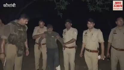 Cow slaughter accused arrested in police encounter, accomplice absconding