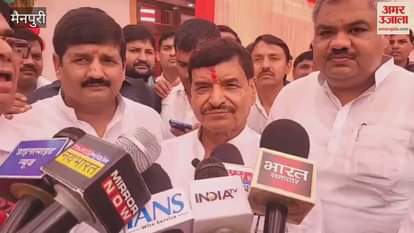 Bareilly incident: SP leader Shivpal Yadav said that BJP wants to destroy peace in state