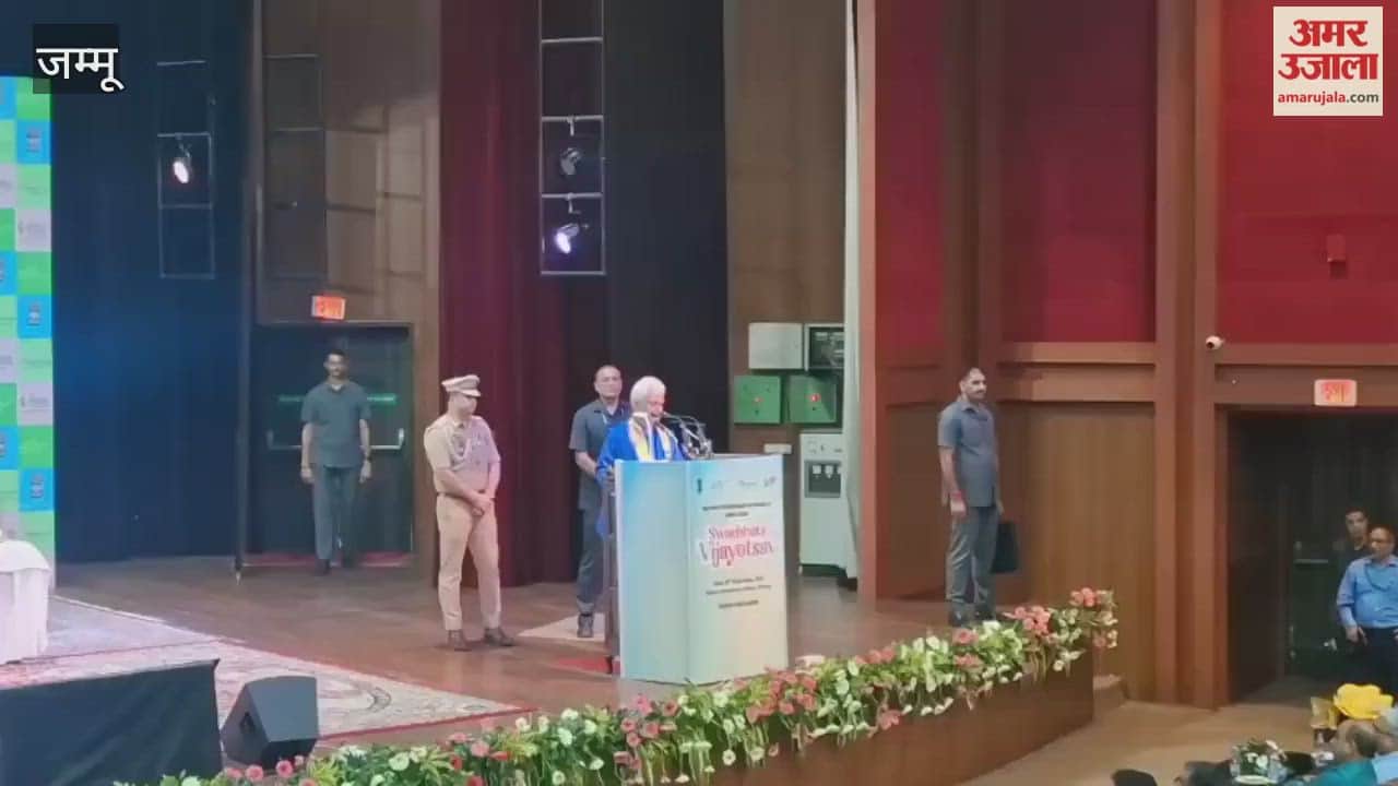 'Swachhata Vijayotsav' is a celebration of victory over cleanliness, said Lieutenant Governor Manoj Sinha.