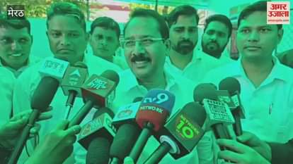 Meerut: Former MLA Yogesh said on "I love Mohammed", BJP is doing politics