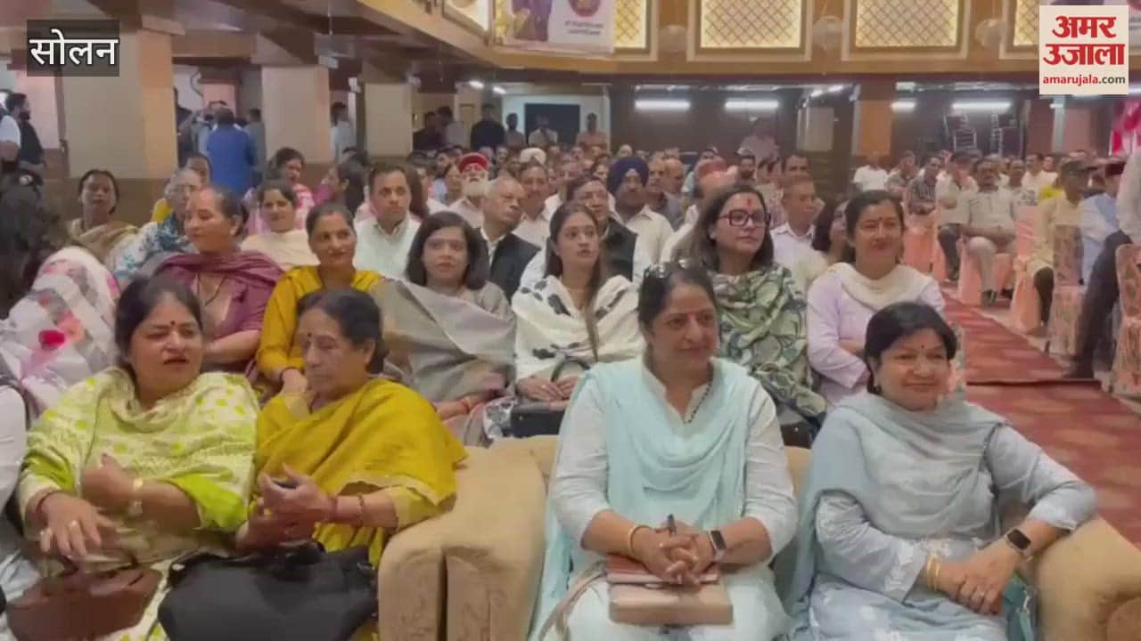 Solan Jairam Thakur said- Sukhu government has quietly increased AGT, burden is being put on the public