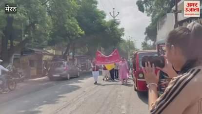Meerut: Cleanliness awareness rally organized