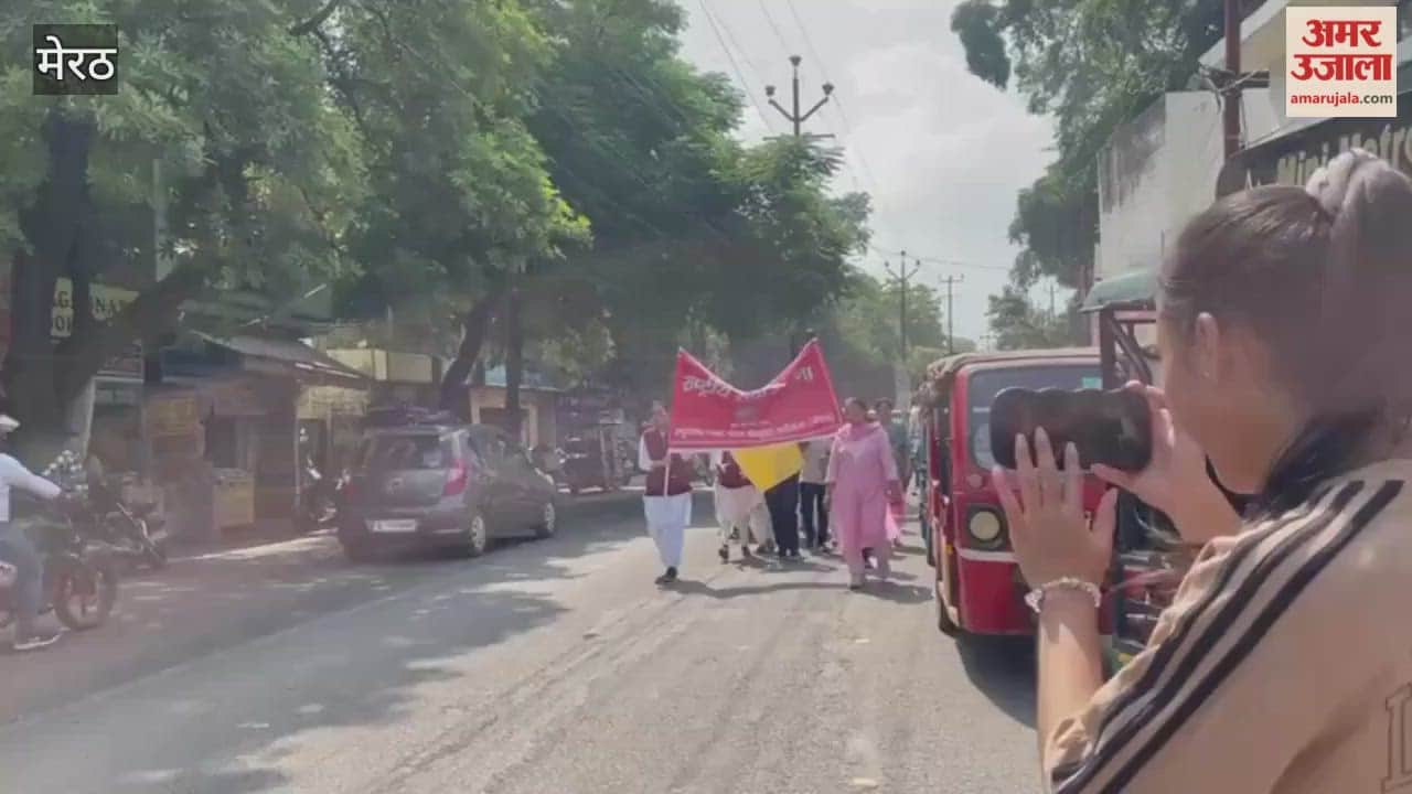Meerut: Cleanliness awareness rally organized