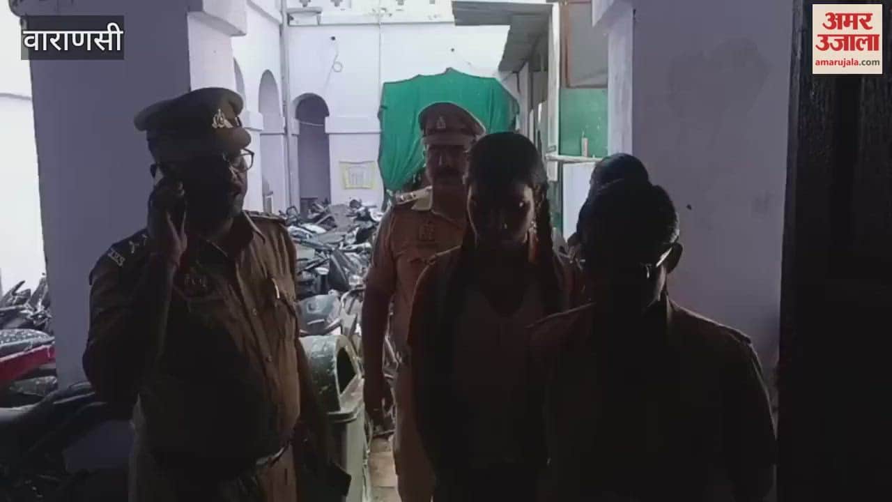 Student becomes police officer for one day in varanasi