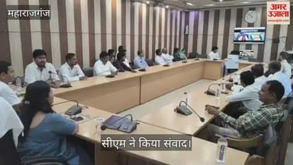 The CM interacted with the Municipal Council President and the Councilor.