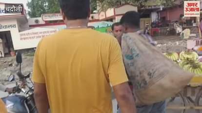 One quintal 20 kg of acid-containing potatoes found in four shops in vegetable market