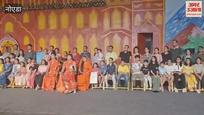 Winners of Funtastic Evening at Ramlila in Sector 62 met main characters of Ramlila