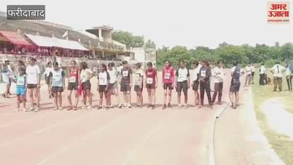 State level athletics competition organized at sports complex located in Sector 12 Faridabad