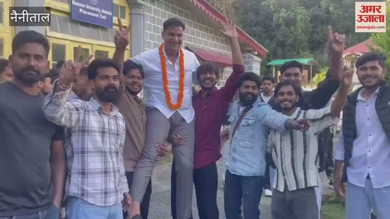 In the student union elections held at Kumaon University candidates won all the posts unopposed