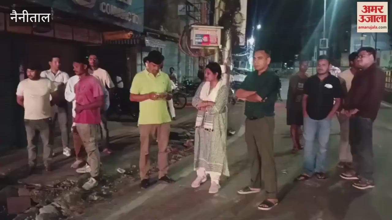 DM Vandana instructed the officials to make all the roads in the haldwani and surrounding areas pothole free