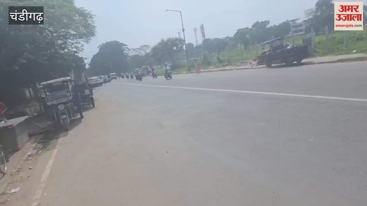 Demolition Drive In Shahpur Colony Chandigarh 500 Huts Demolished