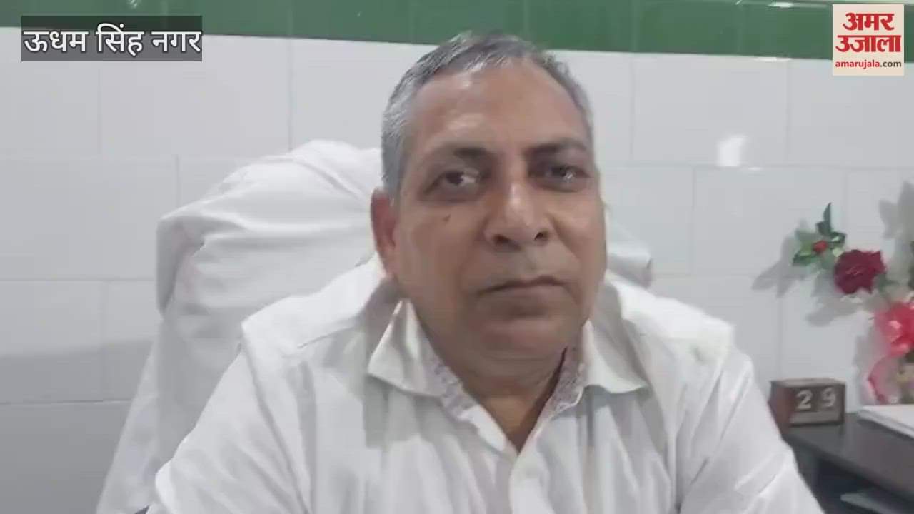 Health camp organized in Kashipur