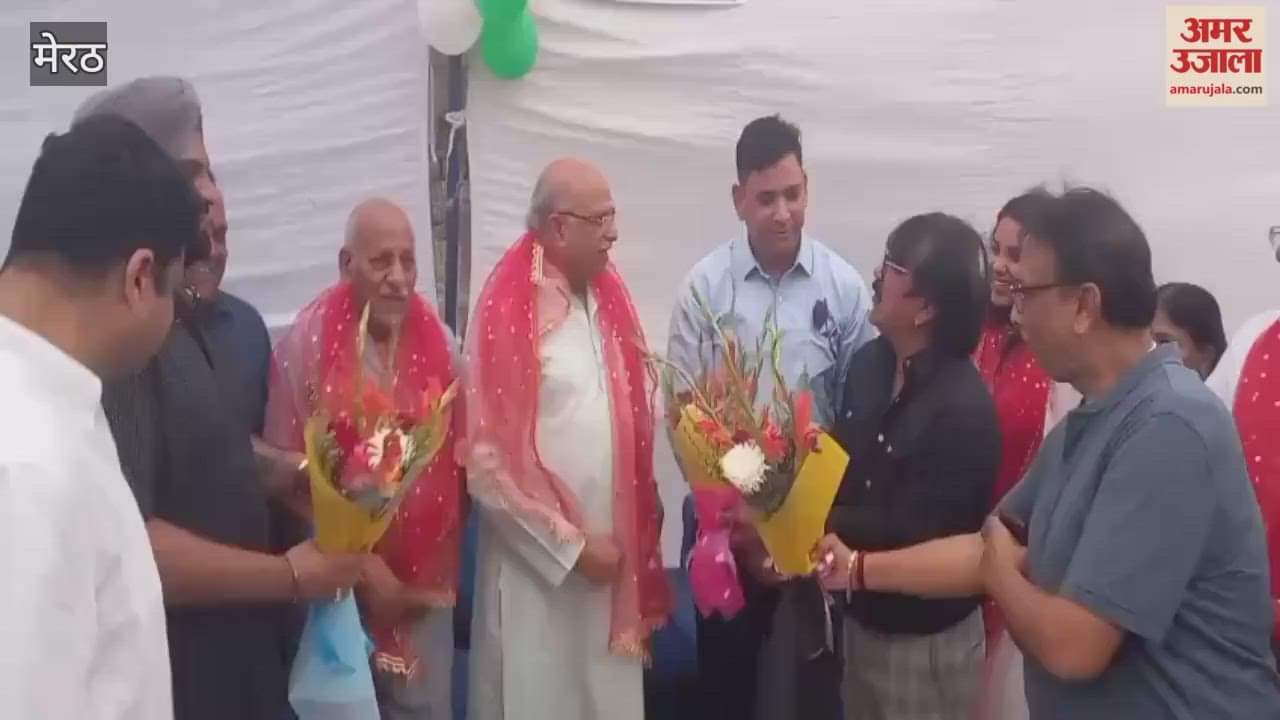 Meerut: Cantt MLA and CEO Zakir Hussain Inaugurate Waste Disposal Plant at Sadar Tanki Area