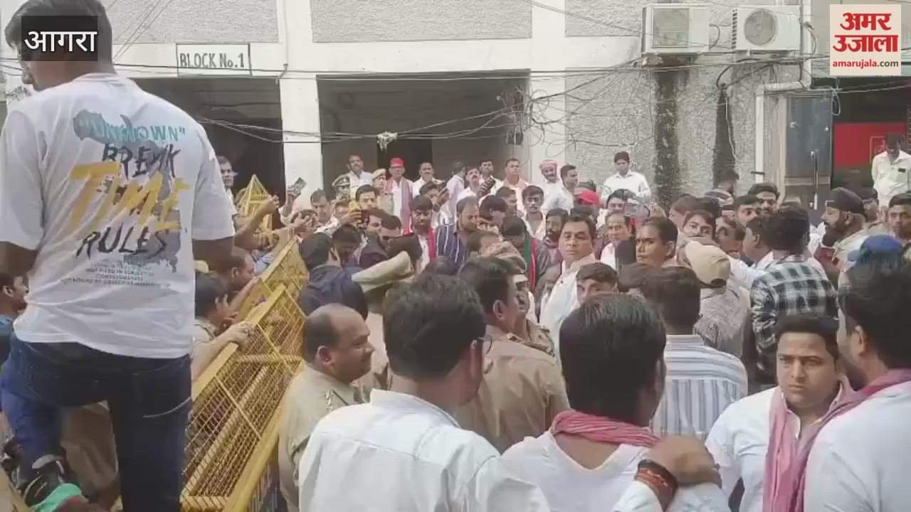 SP MP Ramjilal Suman Placed Under House Arrest