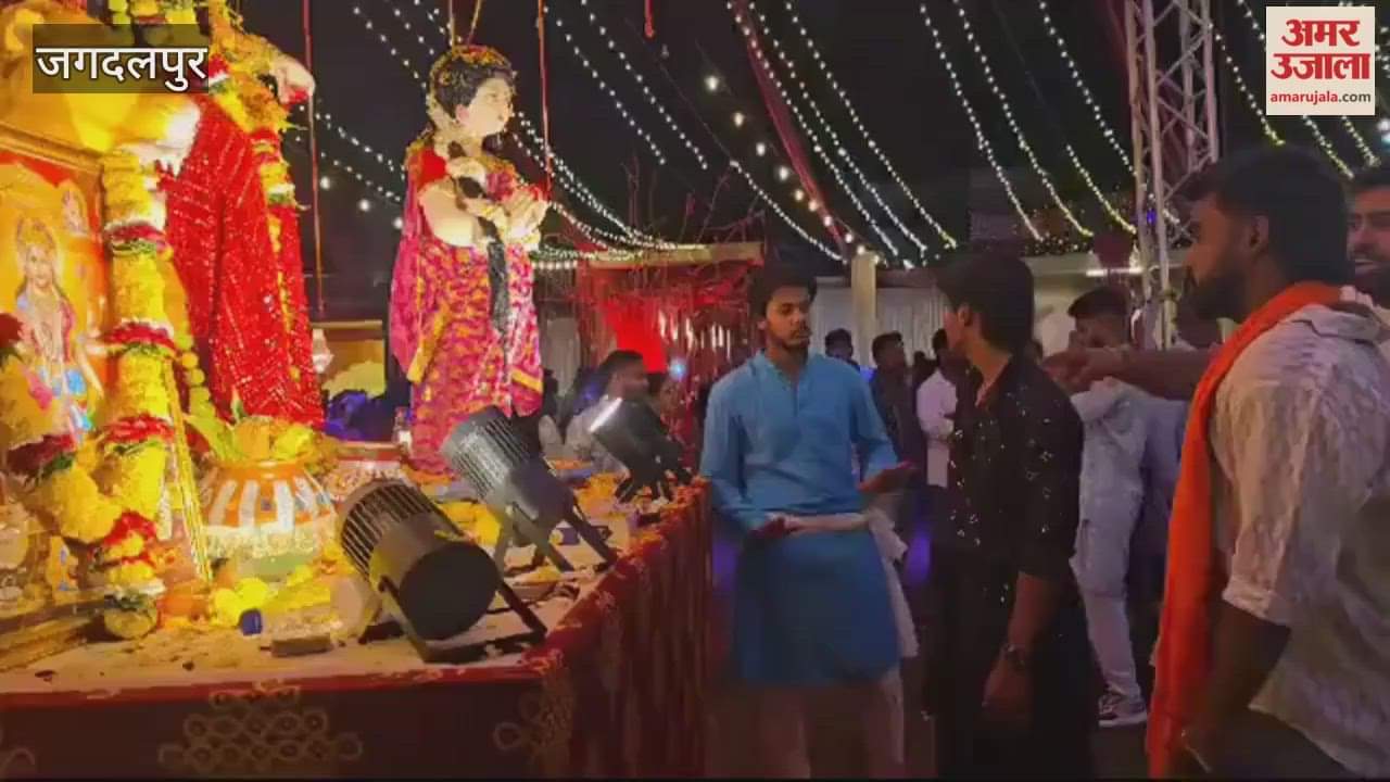 Video of Muslim youth caught in Garba pandal in Jagdalpur goes viral