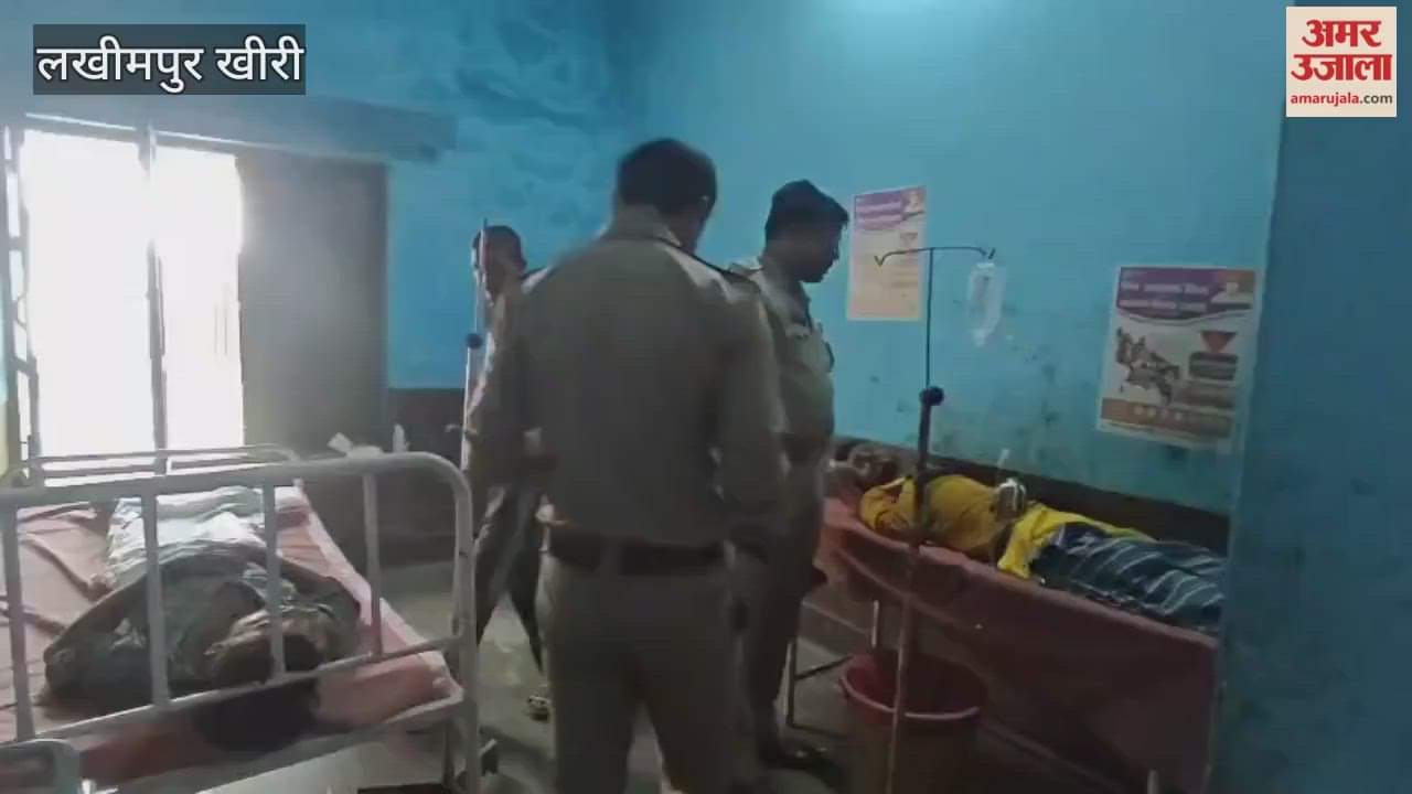 Tractor-trolley goes out of control and overturns in Lakhimpur Kheri