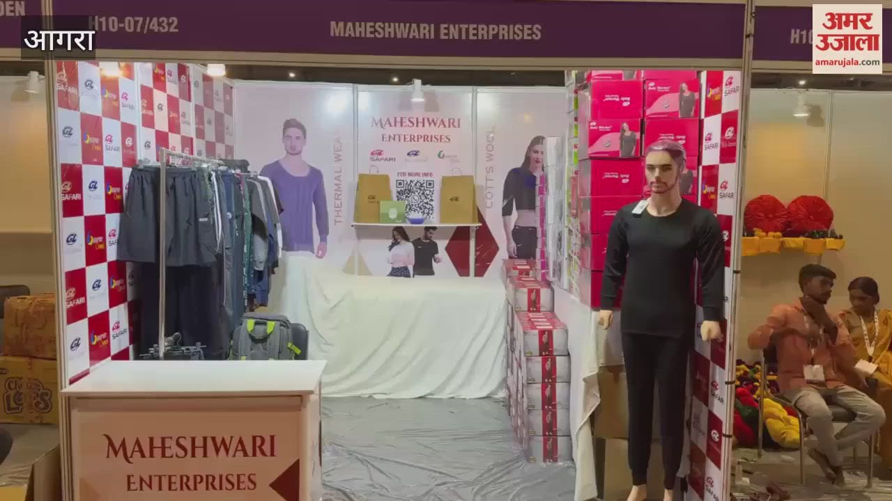 Trade Expo: Stylish Shoes and Winter Wear Break Booking Records