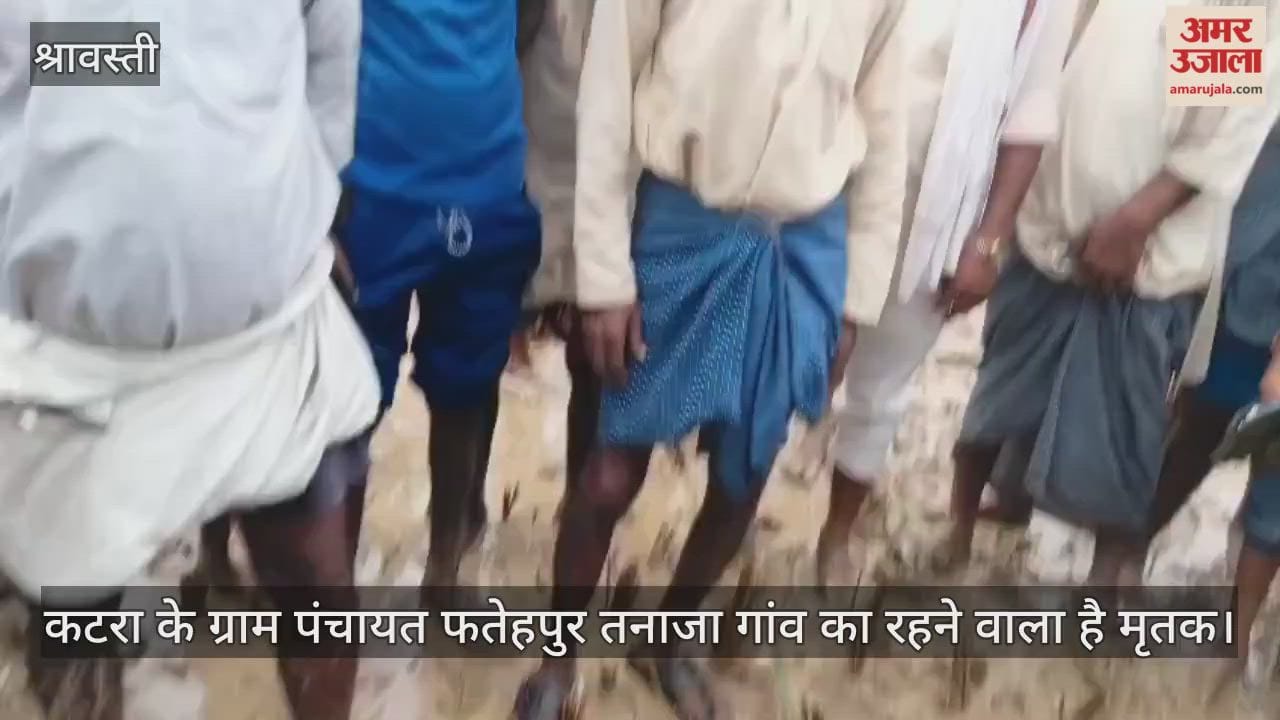 VIDEO: खेत में चारा काट रहे युवक पर गिरी बिजली, मौके पर मौत