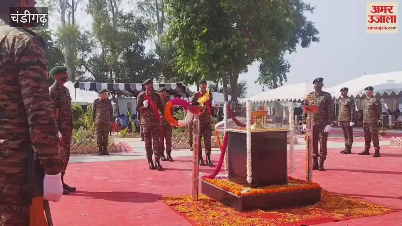 Martyrs remembered on Diamond Jubilee of 1965 war Governor Gulabchand Kataria
