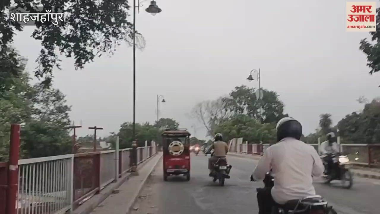 Weather changed in Shahjahanpur, people got relief from heat due to drizzle