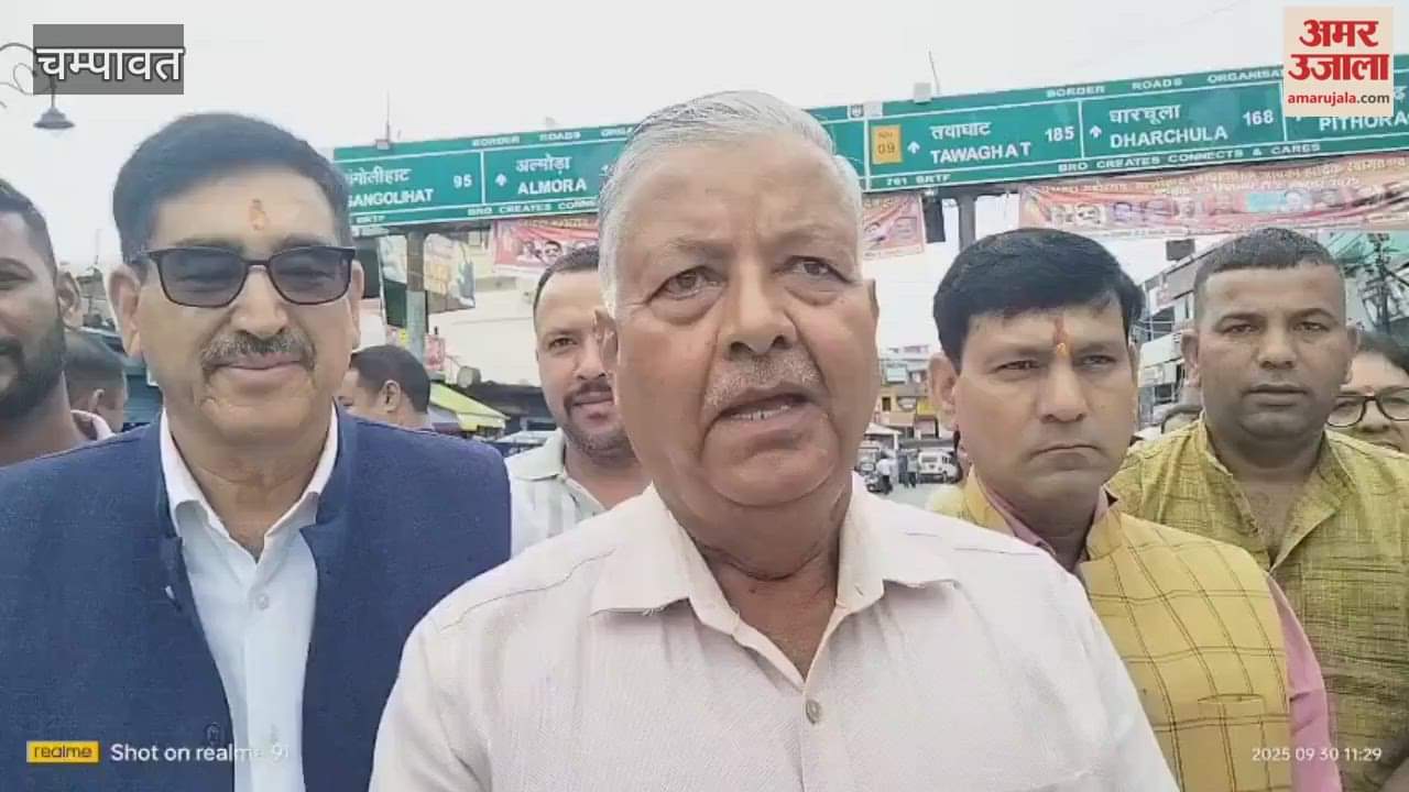 BJP leaders thank CM Pushkar Singh Dhami for CBI probe into paper leak case in champawat