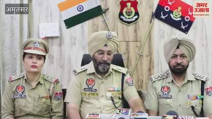 Amritsar police busted a robbery gang