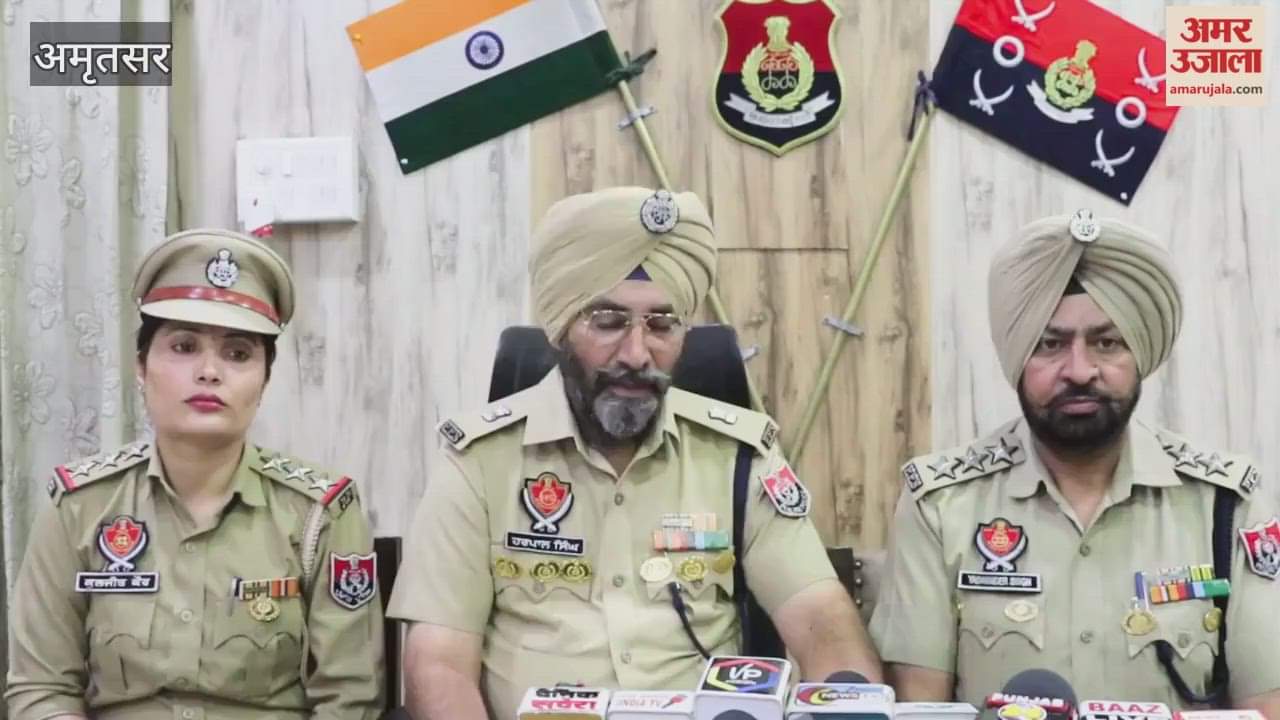 Amritsar police busted a robbery gang