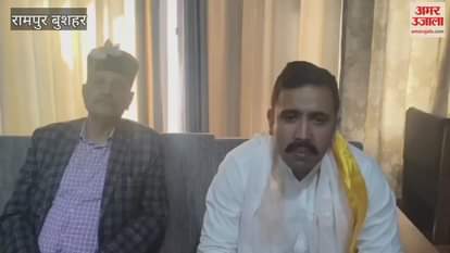 Rampur Bushahr Vikramaditya Singh said Rs 17 crore approved for damage to Rampur roads and culverts