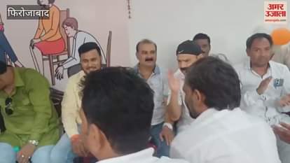 Police put SP leaders under house arrest in firozabad due to Gijauli incident in Agra