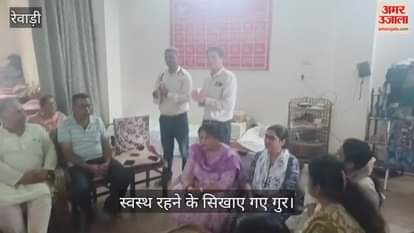 Tricks to stay healthy