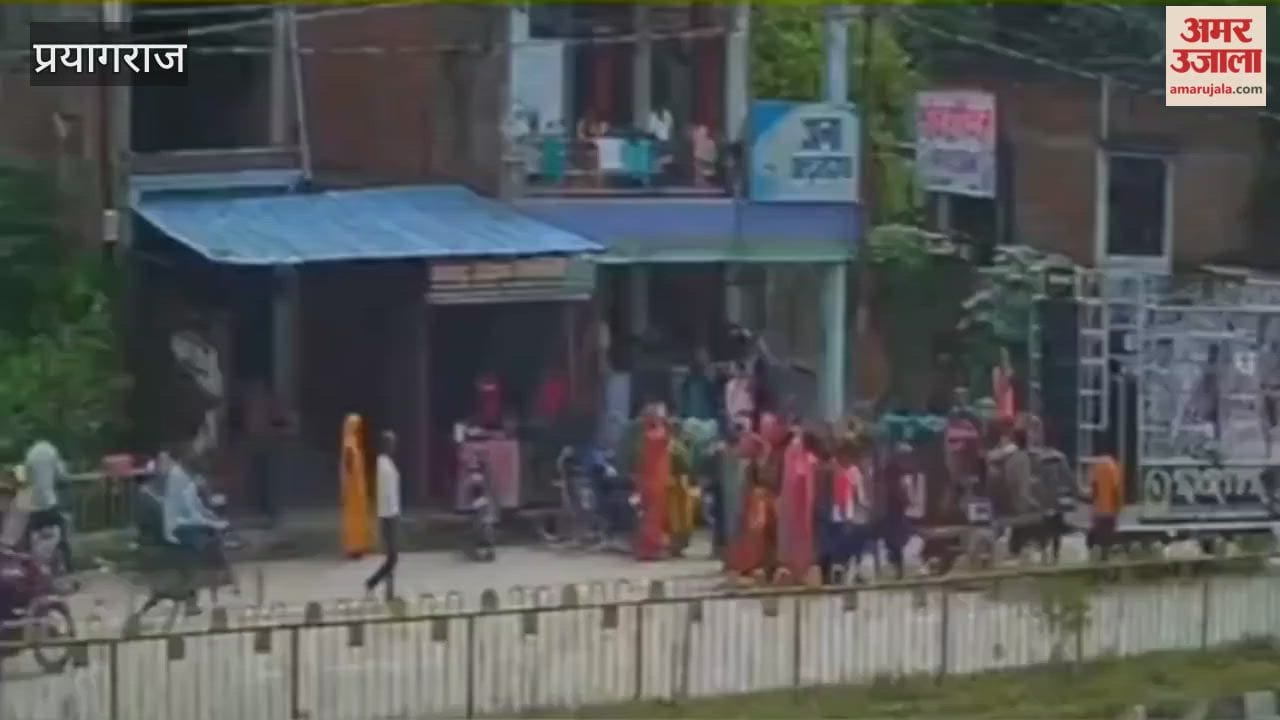 CCTV footage of an SUV car entering the idol immersion procession in Mauaima has surfaced.