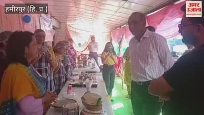 Hamirpur Swaad Mahotsav Hamirpur begins during the festive season